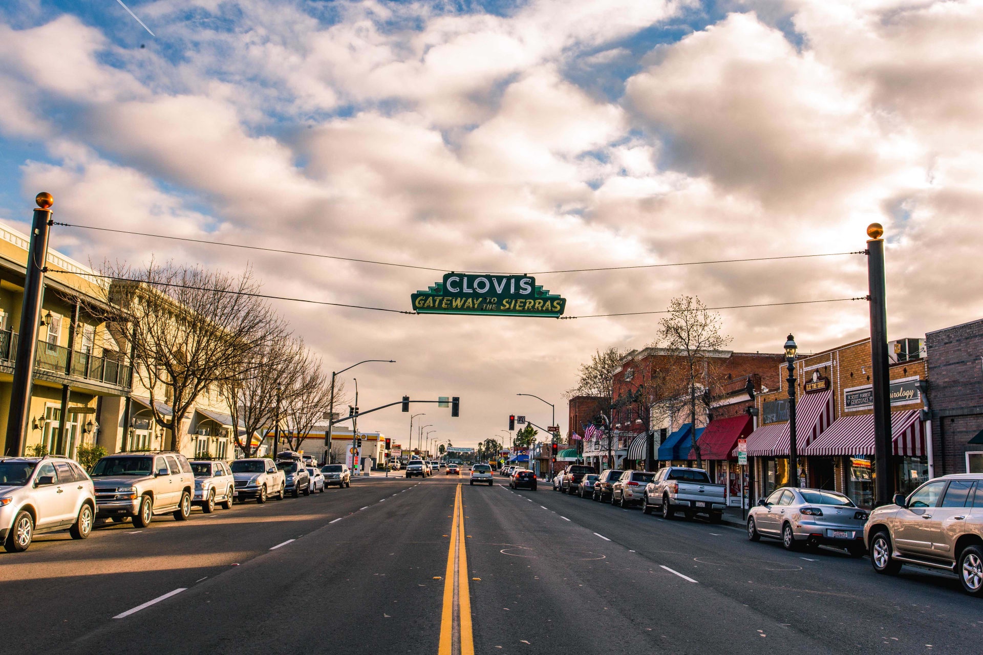 Historic Old Town Clovis, CA, home to the Clovis Rodeo and a community served by NALK Air Conditioning & Heating for reliable HVAC services